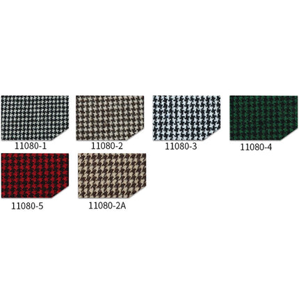 Slim Fit Houndstooth Men's Suits Elegant Blazer and Trousers Set 2 Piece Double Breasted Checkered Business Office Wedding Suit