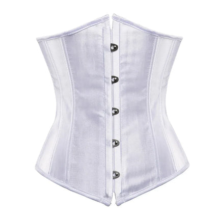 Black Corset Underbust Plus Size Sexy Women With Lacet Bodyshaper Costumes Cincher Ladies Burlesque Corselet Red Green Blue Pink