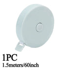 1PC Round-Blue