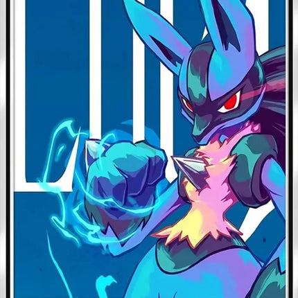 Diy Self Pokemon Infernape Gx Greninja Gx Lucario Gx Collect Signature Trading Card Anime Cartoon Gift