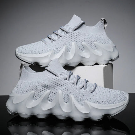 Men's Large Size Outdoor Hiking And Running Shoes Comfortable Casual Versatile Fashionable Sports - product view 5