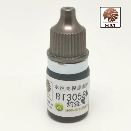 Model Coloring Pigment Metal Color Pen Painting Hand Safe 3D Printer Water-Based Bright DIY 5/milliliter Bottle 3055-3096 Good