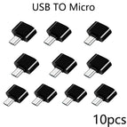 10pcs Micro USB 1