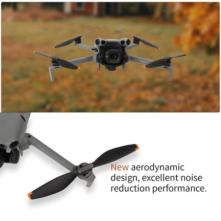 2 Pair Low Noise Propellers for DJI Mini 5 Pro Drone Propeller Replacement Parts Lightweight Quick-Release Propeller Accessories