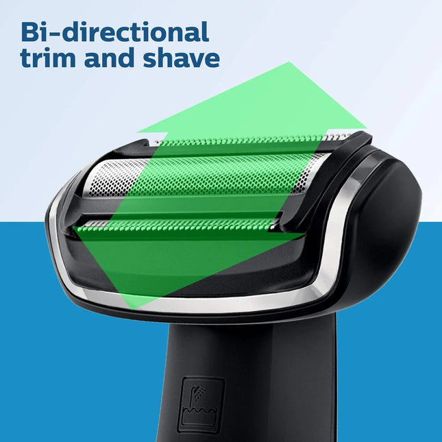 Replacement Head Blade Fit For Philips Bodygroom Trimmer/Shaver BG2020, BG2022, BG2029, BG2030, BG2040 - product image 2