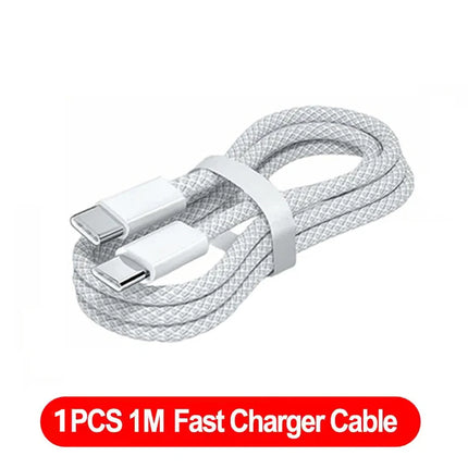 8 in 1 GaN USB-C Desktop Charger 240W Fast Charge Phone Adapter USB-C Cable For iPhone Samsung Xiaomi EU/US/UK - product imag