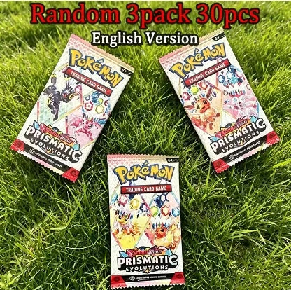 360P French Pokémon TCG: Ecarlet & Violet Etsncelles Astral Radiance Obsidian Flames Booster Box Pokemoned Card Game 36 Pack Box