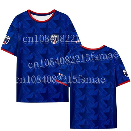 Cape Verde Fans Jersey Vozinha 1 Shirt Kids Men 3D Printed Soccer T-Shirt Cape Verdean FCF Fans Tee Summer Casual Sportswear Top