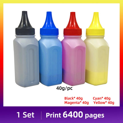 Universal Toner Powder Compatible for Xerox Phaser 6020 6022 Workcentre 6025 6027 Color Printer Cartridge