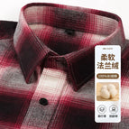 Rose red plaid / XXXL