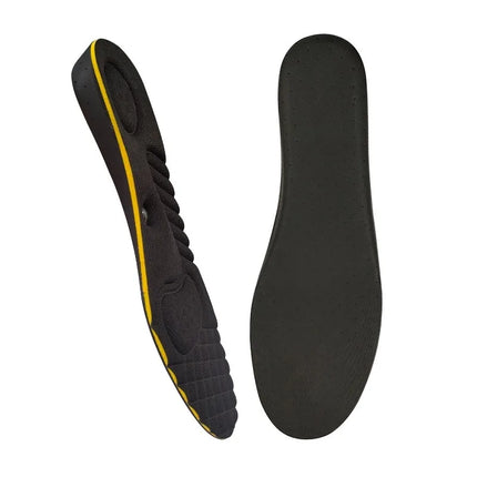 1Pair Height Increase Insoles 2-5cm, Magnet Massage Invisible Lift Cushion Heel Pads for Men Women, Taller Comfort Shoe Inserts