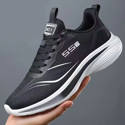 Breathable Mesh Men Shoes Lightweight Casual Sneakers Non Slip Soft Sole Running Shoes for Men Spring Summer
