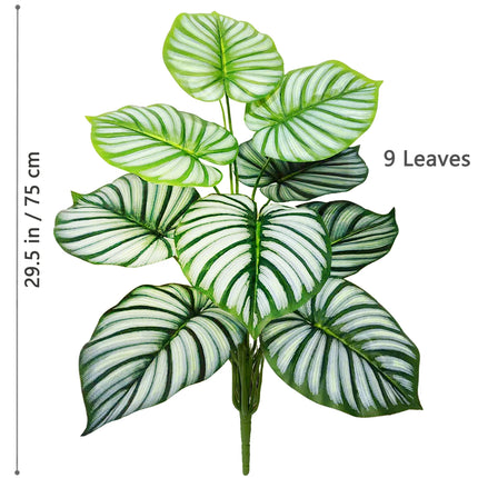 Artificial Monstera and Pothos Leaf Plant - image 14