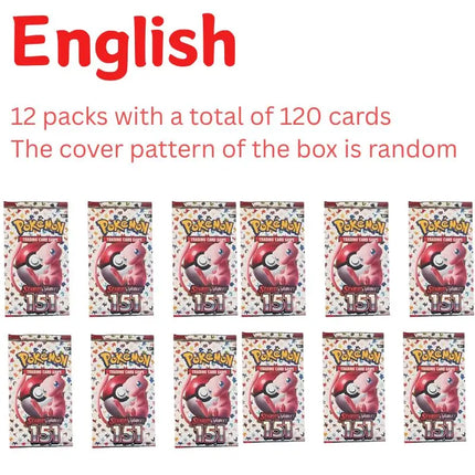10/30/60/360PCS English Pokémon TCG: Mega Evolution Perfect order Phantasmal Flames Ascended Heroes Booster Box Pokemon card