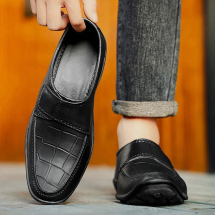Men's  Casual Loafers Men Anti-Slip Comfortable Slip-On Comfortable EVA Shoes Sneakers Men Slippers