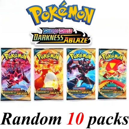 2026 New Pokemon Cards 9+1 Per Pack TCG Mega Evolution Phantasmal Flames Booster Box, English Trading Card Game Collection Set