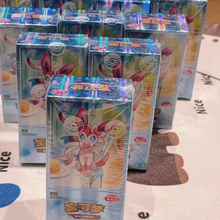 Original Pokemon Ptcg Cbb2c Vol.2 Gem Pack Simplified Chinese Genuine Trading Cards Booster Box In Stock Collectible Cards