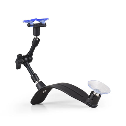 Guitar Support Rest Leg Bracket Suction Cup Mount Aluminum Professional Guitar Leg Stand Musical Instruments