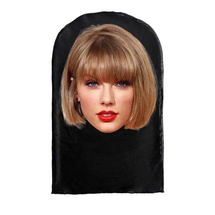 3D Printed Elastic Mesh Full Face Visual Mask Hood Simulation Kanye Kobe Headwear Mascaras Halloween Party Supply Cosplay Props