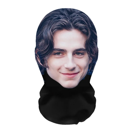 New 3D  Funny Elastic Realistic Celebrity Mask Visualized Masks Full Face Cosplay Balaclava Halloween Party Props Headcovers