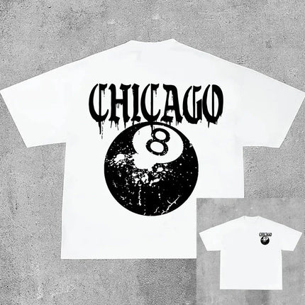 Harajuku Letter Graphic T Shirts Y2k Tops Men Women High Street Oversized T Shirt Pro Choice Streetwear Vintage Tee Clothing