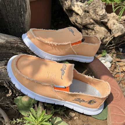 women's shoes   Daisy embroidery denim, casual sneaker. women's shoes summer 2025 . cheap shoes clearance free shipping