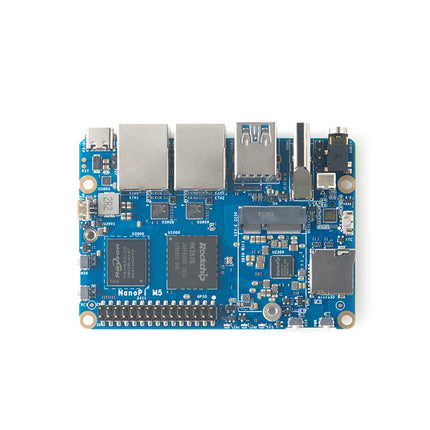 NanoPi M5 Open-sourced Mini Single Board Computer Rockchip RK3576 SoC Dual Gbps Ethernet Port Supports UFS Modules M.2 SDIO WiFi