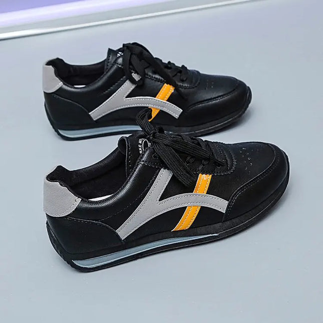 Casual Knot Sports Shoes Soft Bottom Versatile Agan Shoes Large Size Student Running Shoes Spring Summer New Arrival Flat Heel