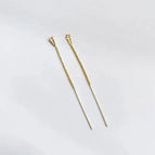19 Gold / 2pcs