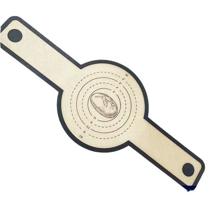 Silicone Bread Sling Mat for Dutch Oven Portable Long Handles Non-Stick Reusable Mat Easy Clean Sourdough Transfer