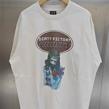 Washed Saint T-Shirt Men Women Best Quality Tee Tops Vintage T Shirt