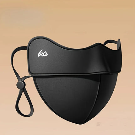 Thick 3D Warmth Face Mask Cozy & Stylish Women's Face Mask - Windproof, Warmth with Ear Loops, Nylon, Hand-Washable