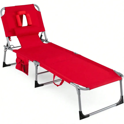 Portable Zero Gravity Chair With Cup Tray & Backrest, Lockable Reclining Anti-Gravity Lounger, Quick-Fold Outdoor Patio Recliner With Pillow, Lightweight Folding Yard Chair With Carry Handle