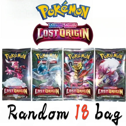 Random 18 bag Pokemon TCG Booster Pack Mega Evolution Ascended Heroes English Version Cards Per Pack Rare Trading Cards