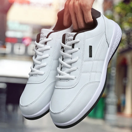Men's Waterproof Walking Sneakers - image 8