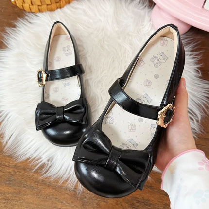 Spring /Autumn Elegant Round Toe Sexy Butterfly  Buckle Low Heel Mary Jane Shoes Fashion Bestselling Comfortable Women's Shoes