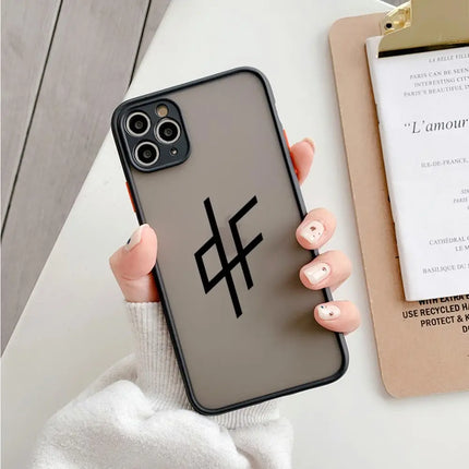PNL QLF Rapper Singer Phone Case For iPhone 16 15 11 12 14 13 Pro Max Mini X XS XR 7 8 Plus SE Shockproof Matte Cover Fundas