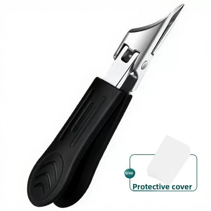 Thick Ingrown Nails Heavy Duty Stainless Steel Trimmer Safety Soft Grip Ultra Sharp 25 Degree Angled Blade Seniors - product