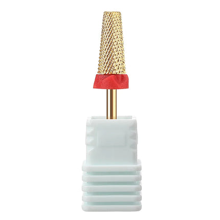 37 Styles Carbide Nail Drill Bits 5 in 1 Ceramic Tungsten Nail Drill Bit Milling Cutter For Manicure Pedicure Nail Files Buffer