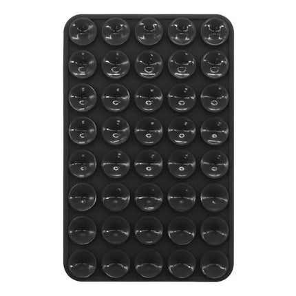 Silicone Suction Cup Phone Holder Multi-Functional Anti-slip Mobile Fixture Pad Double Sided Detachable For iPhone Huawei Tablet