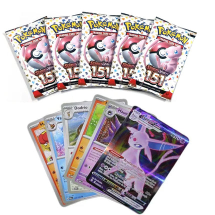 150-360Pc English French Spanish Carta Karten Pokemon Cards Sun Moon Evolutions Booster Box Collectible Tradiner Card for Child