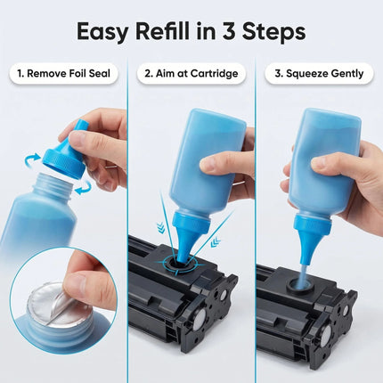 C230 C235 Toner Refill Compatible for Xerox c230 c235 Printer toner latest