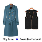 S Down feathervest / S