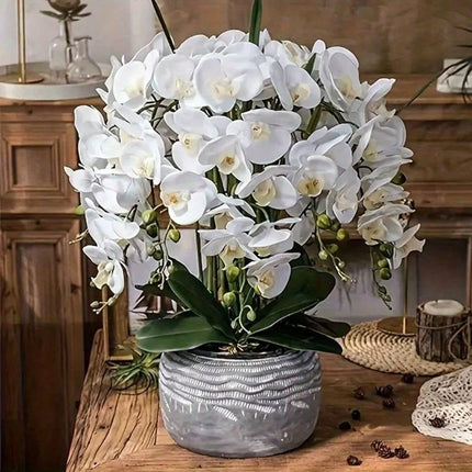 Butterfly Orchid Flowers - artificial flowers for elegant home (photo 6 of 7)