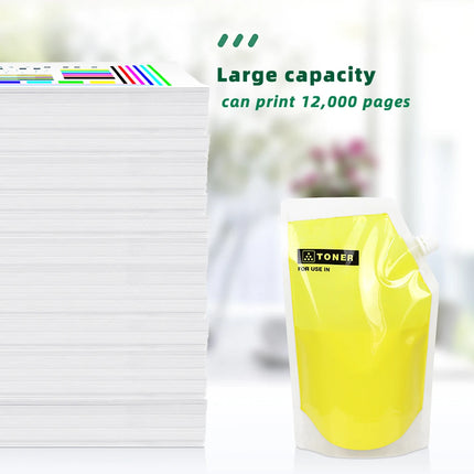 Universal Toner Powder CF410A CF411A CF412A CF413A Compatible for HP Color LaserJet MFP M377dw M477fdn M477fdw M477fnw Printer