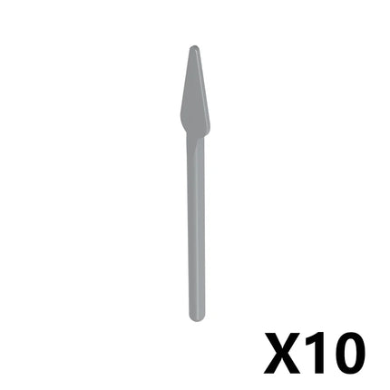 MOC Medieval Military Weapons Building Blocks Parts Castle Knights Soldier Sword Bow Crossbow Helmet Spear Model Bricks Boy Toys