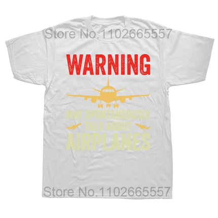 Aircraft Mechanic Definition Funny Aviation Mechanic T Shirts Summer Cotton Streetwear Short Sleeve Birthday Gifts T-shirt Men