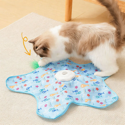 Hide and Seek Cat  Interactive Cat  Touch Activated Moving  Hide and Seek Game  Electronic Moving Cat