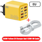 Yellow-EU and1MCable