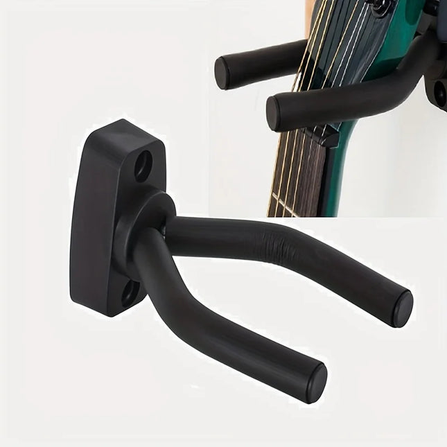 1PC Guitar Holder Wall Mount Stand Parts and Accessories Home Organiser Instrument Display Guitars Hook Wall Hangers Guitar Picks U Shaped Hook Wall Mounted Hook